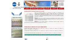 Desktop Screenshot of hilosycuerdas.com